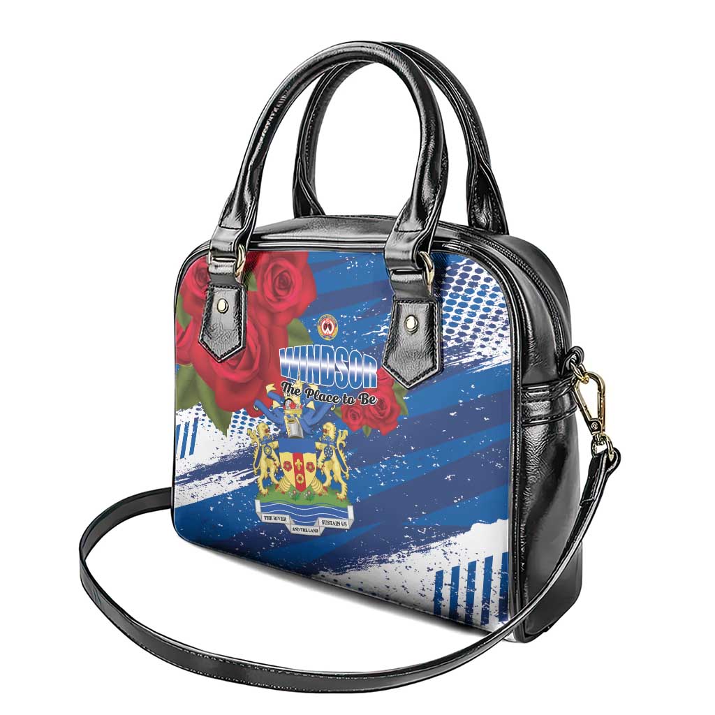 Windsor Shoulder Handbag The City of Roses LT01