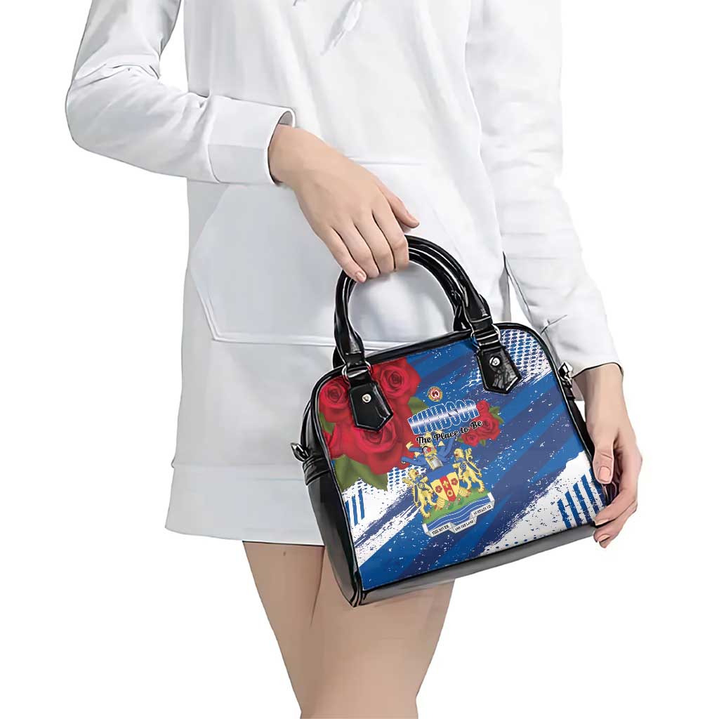 Windsor Shoulder Handbag The City of Roses LT01