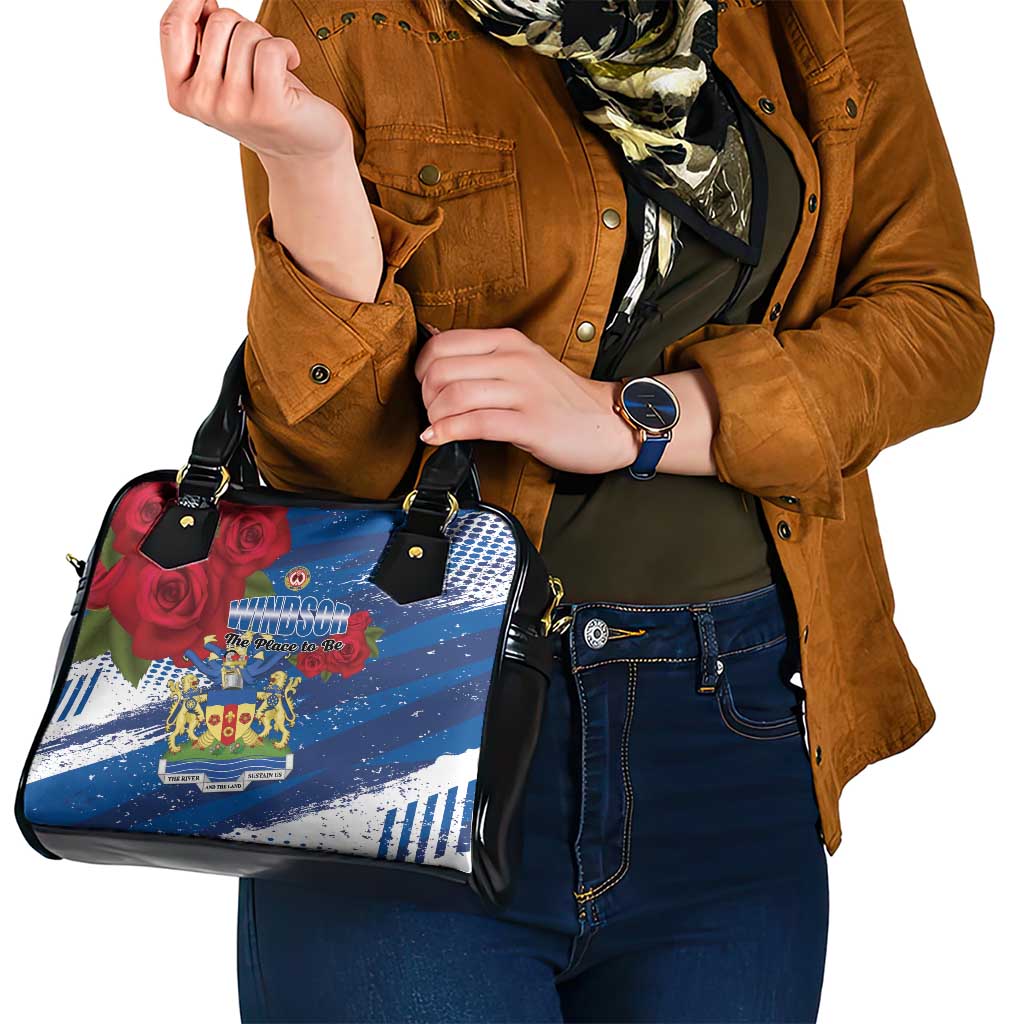 Windsor Shoulder Handbag The City of Roses LT01