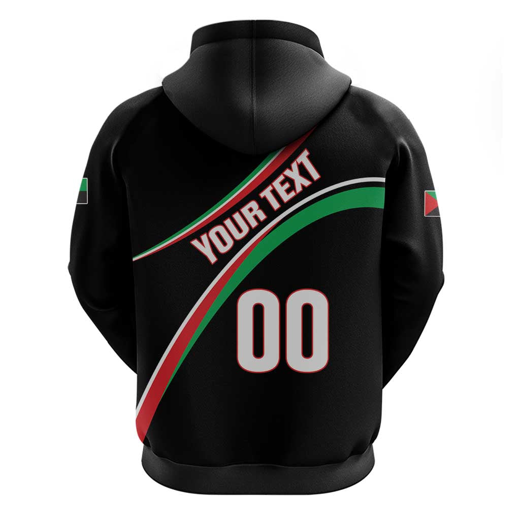 Custom Martinique Rugby Hoodie Matinik Go Champions LT01