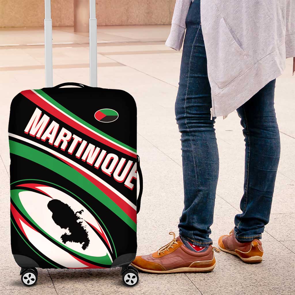Martinique Rugby Luggage Cover Matinik Go Champions LT01