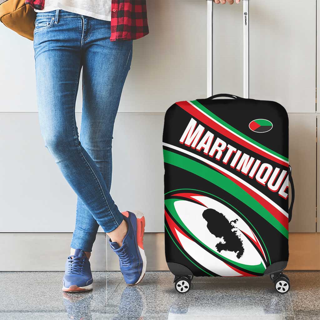 Martinique Rugby Luggage Cover Matinik Go Champions LT01