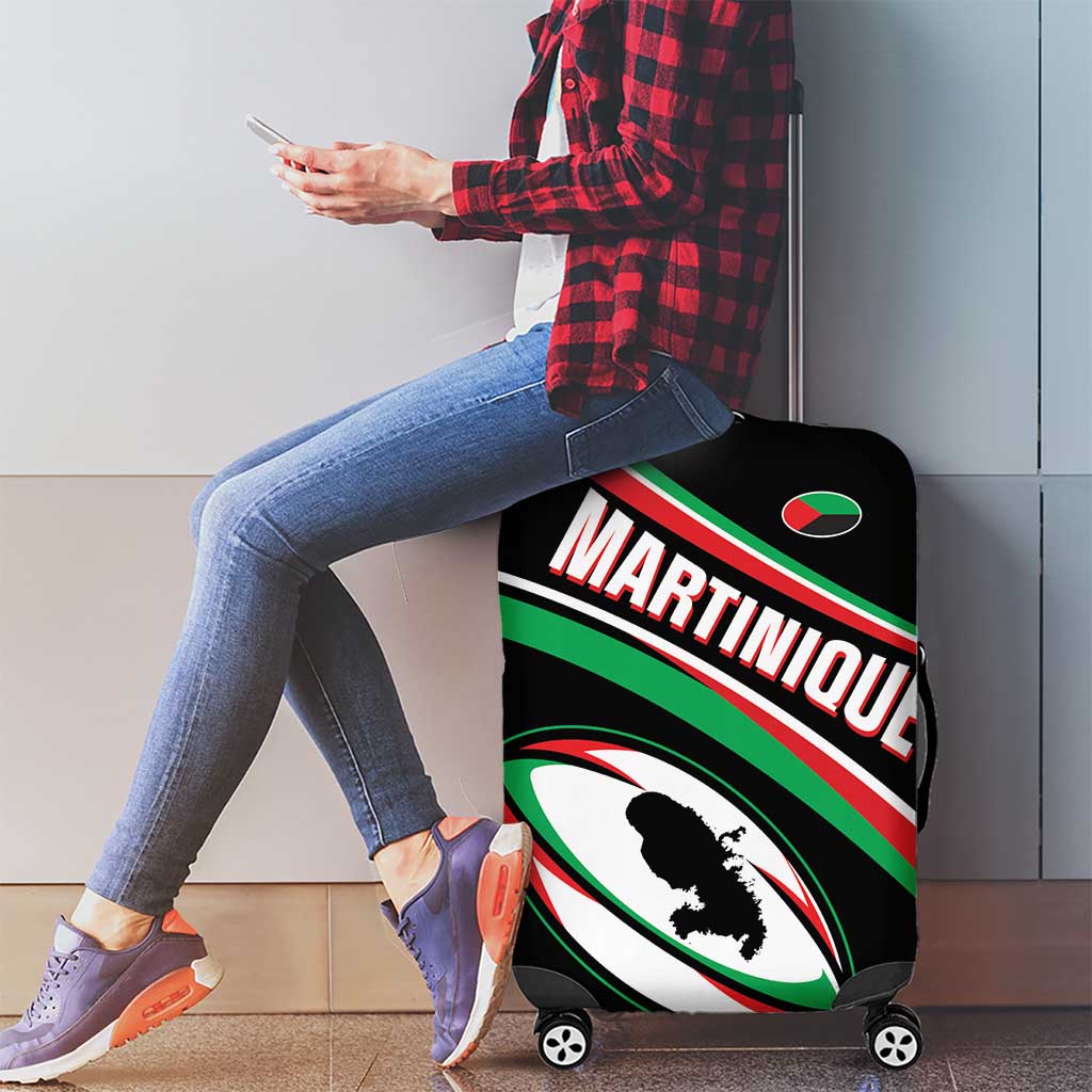 Martinique Rugby Luggage Cover Matinik Go Champions LT01