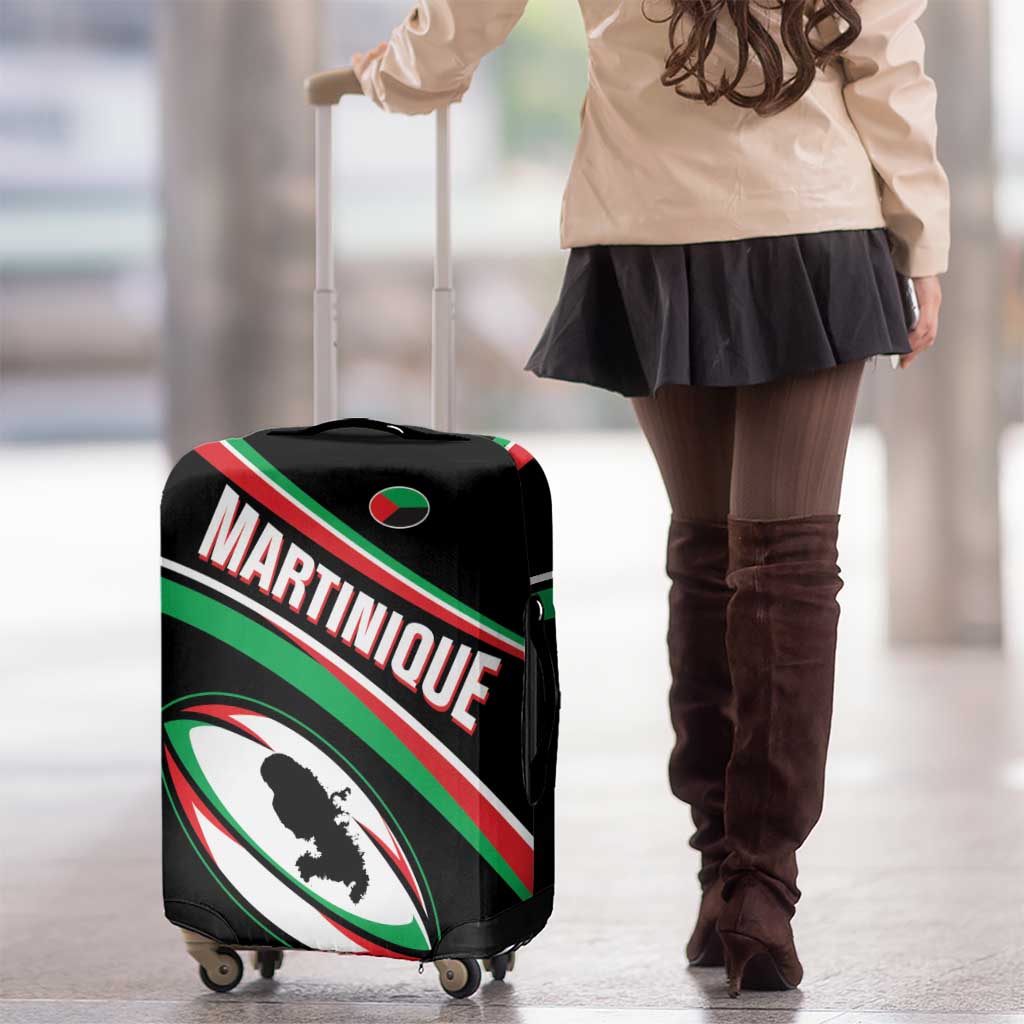 Martinique Rugby Luggage Cover Matinik Go Champions LT01