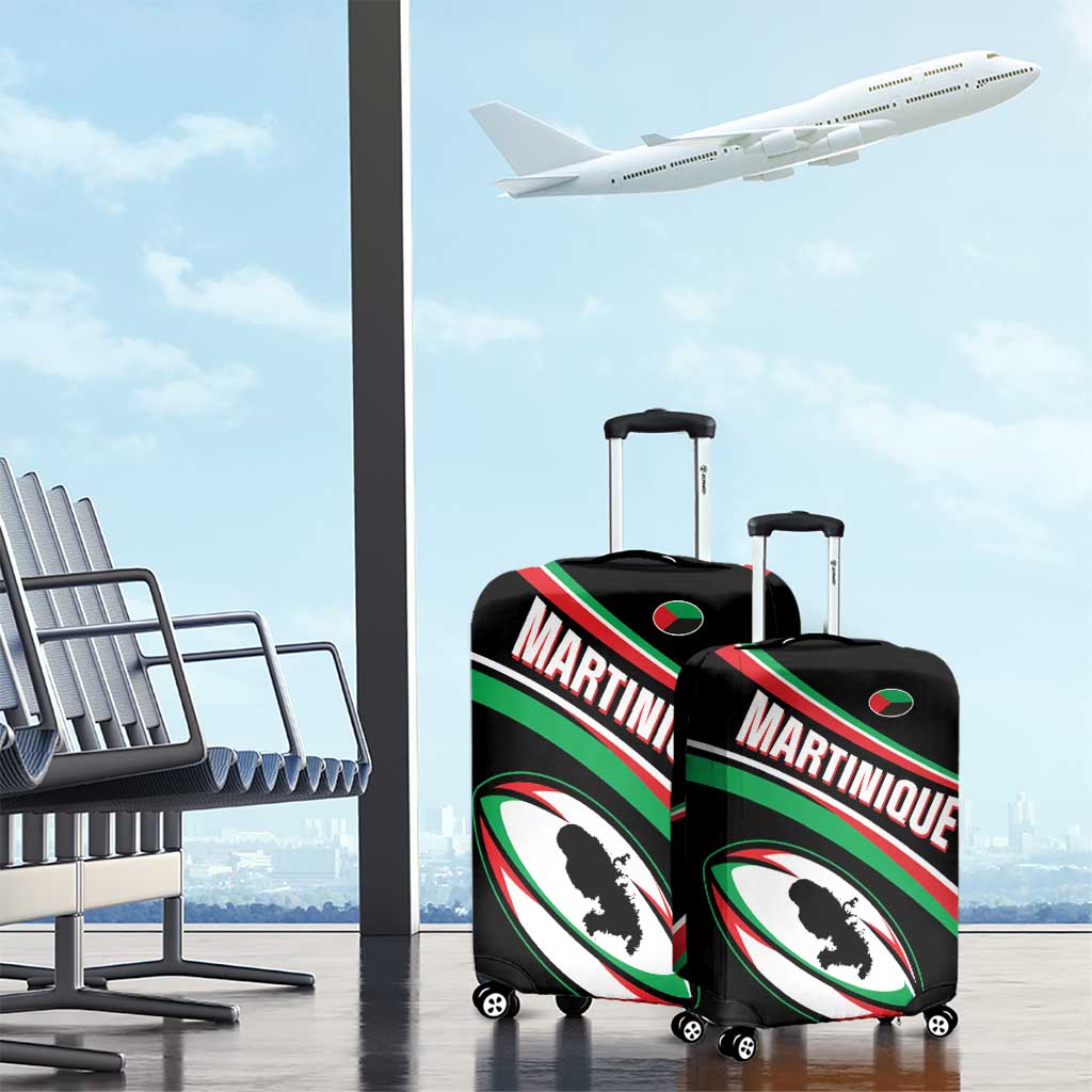 Martinique Rugby Luggage Cover Matinik Go Champions LT01