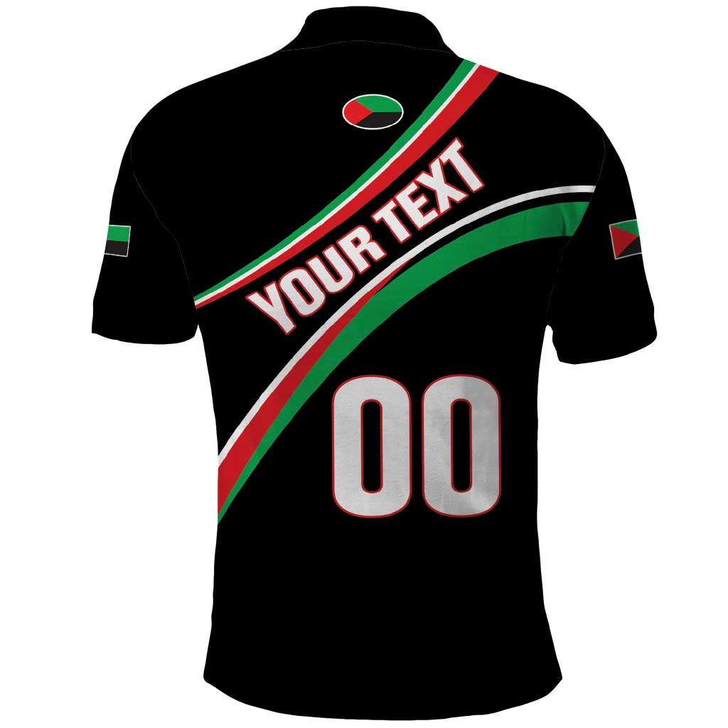 Custom Martinique Rugby Polo Shirt Matinik Go Champions LT01