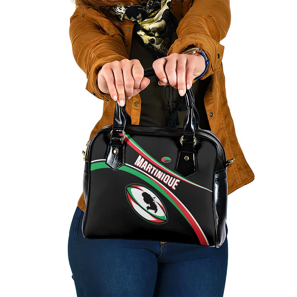 Martinique Rugby Shoulder Handbag Matinik Go Champions LT01
