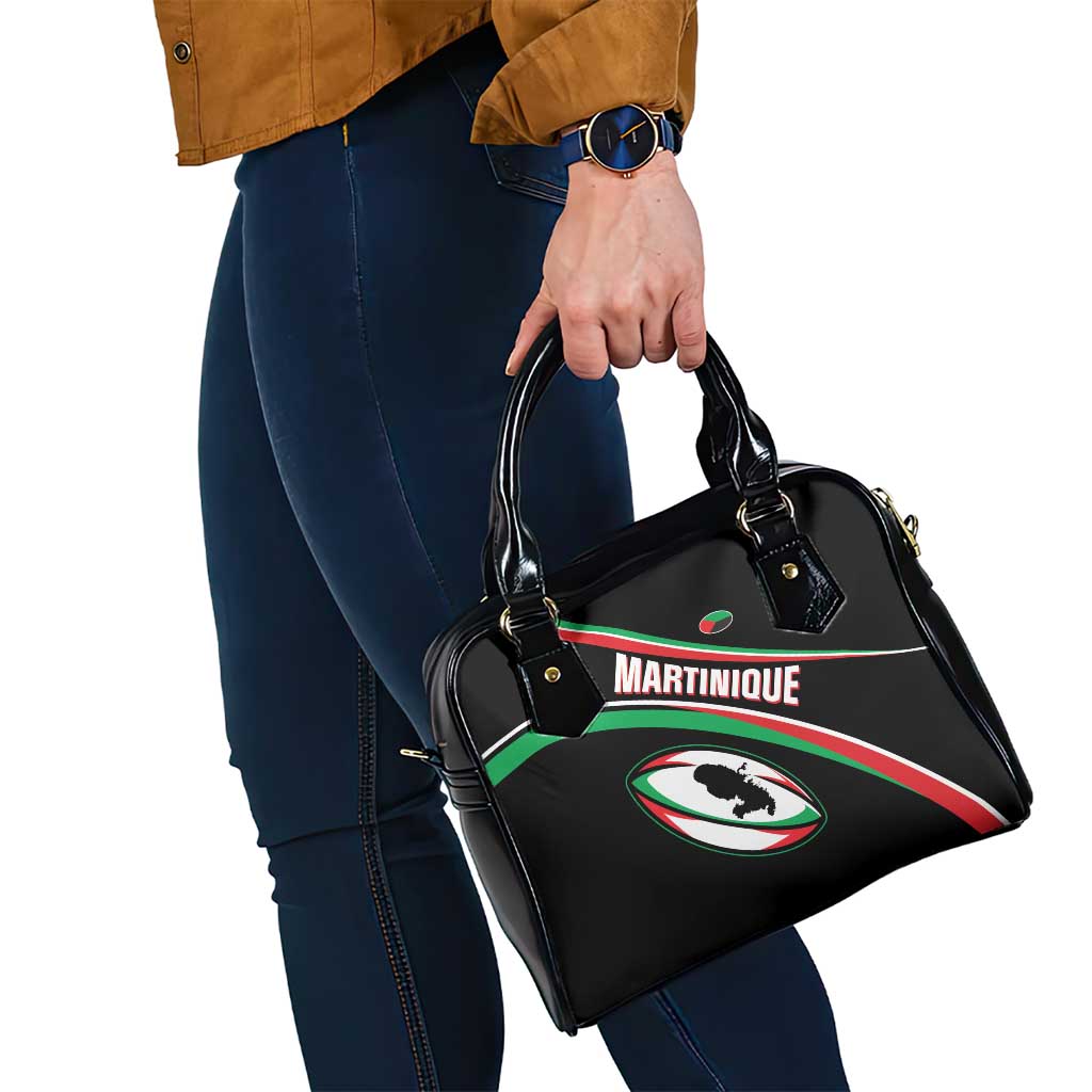 Martinique Rugby Shoulder Handbag Matinik Go Champions LT01