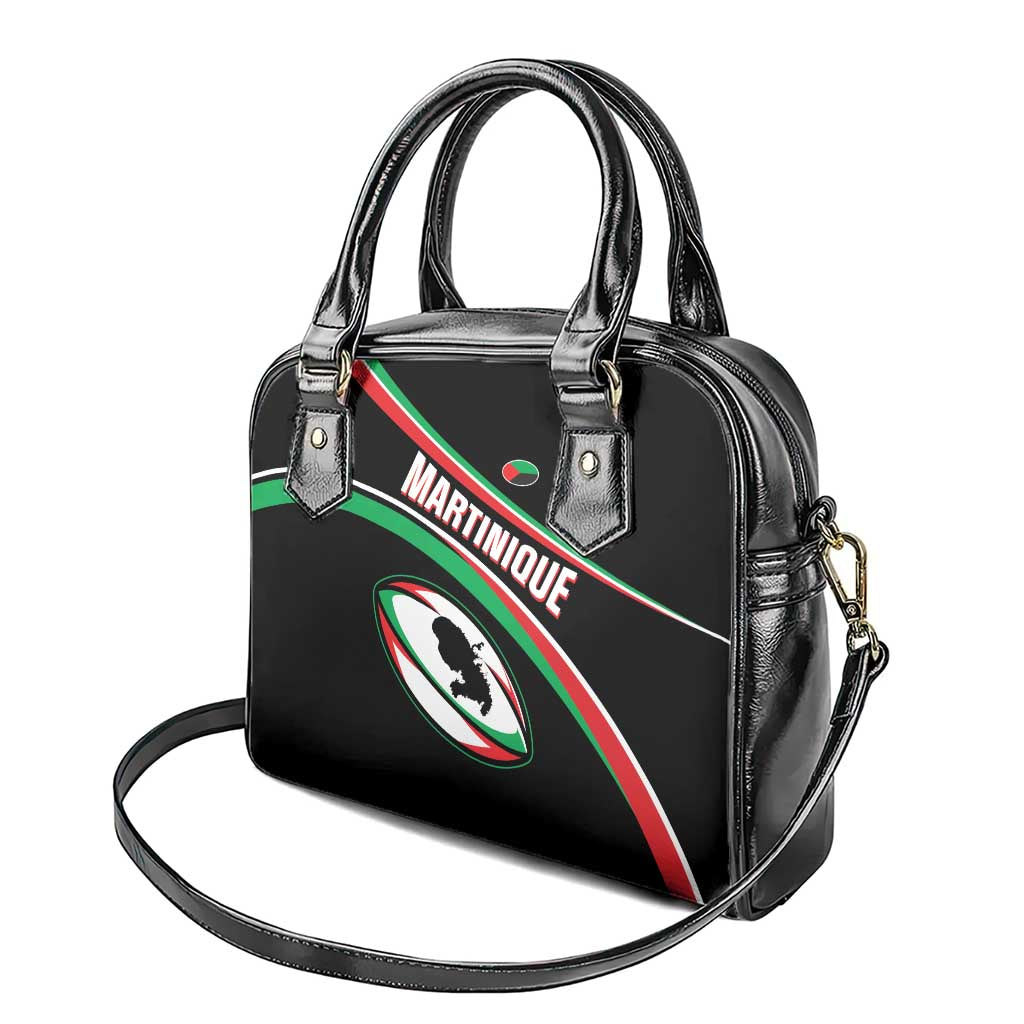 Martinique Rugby Shoulder Handbag Matinik Go Champions LT01