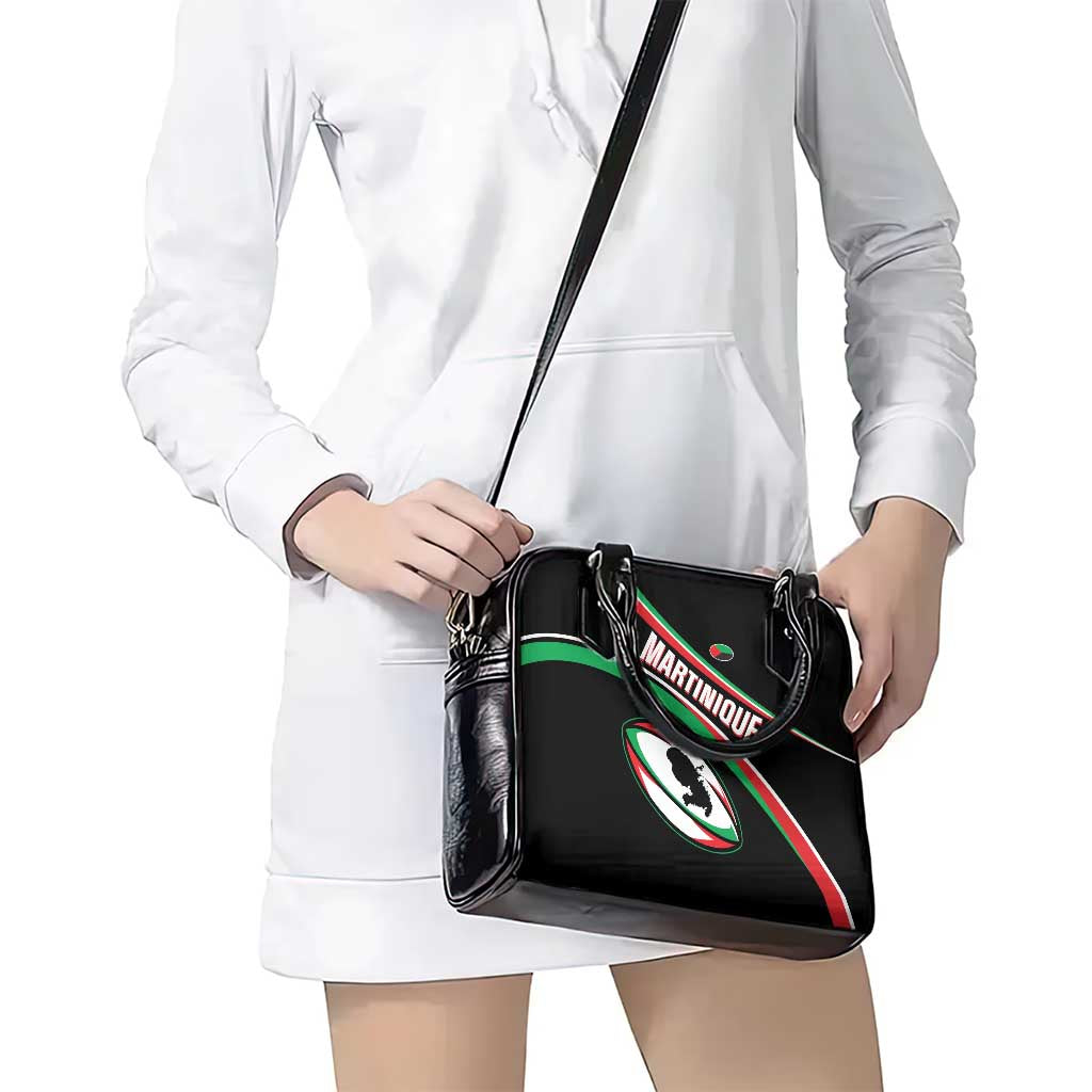 Martinique Rugby Shoulder Handbag Matinik Go Champions LT01