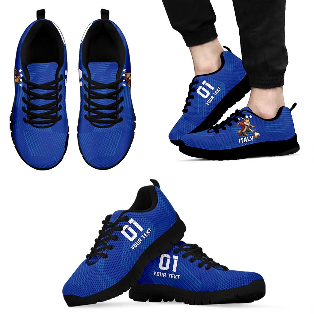 Italy 2024 Football Sneakers 2024 Go Gli Azzurri LT01