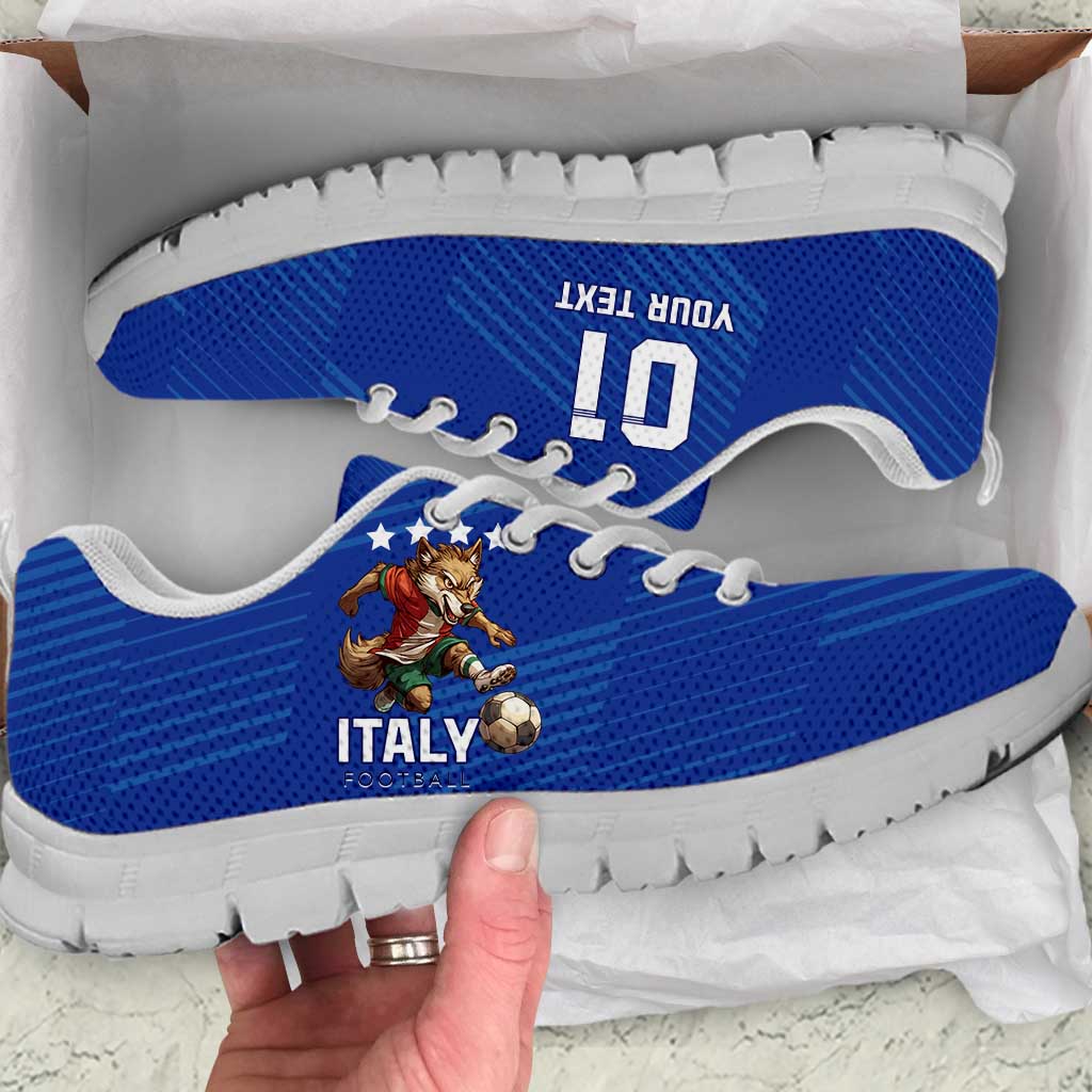 Italy 2024 Football Sneakers 2024 Go Gli Azzurri LT01