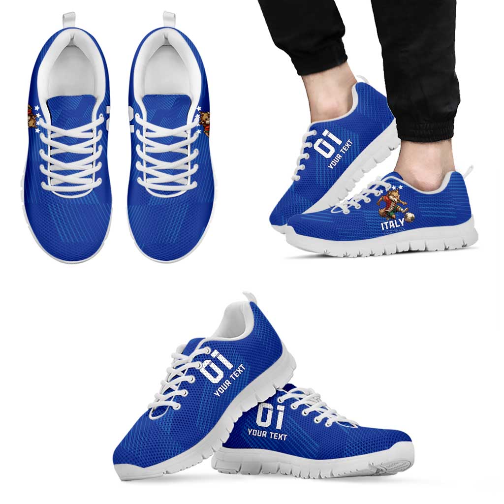 Italy 2024 Football Sneakers 2024 Go Gli Azzurri LT01