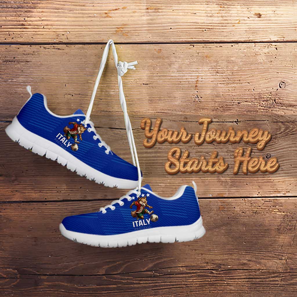 Italy 2024 Football Sneakers 2024 Go Gli Azzurri LT01