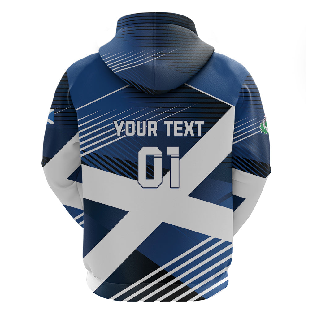 Custom Scotland 2024 Football Hoodie 2024 Go Champions LT01