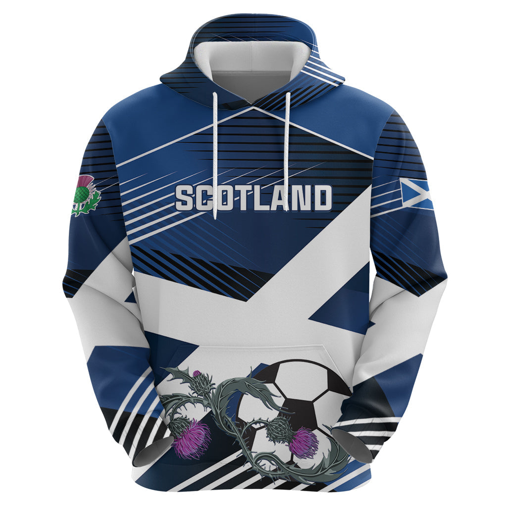Custom Scotland 2024 Football Hoodie 2024 Go Champions LT01