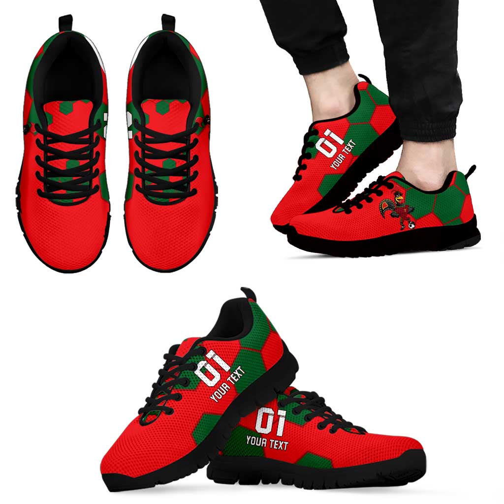 Portugal 2024 Football Sneakers 2024 Go Champions LT01