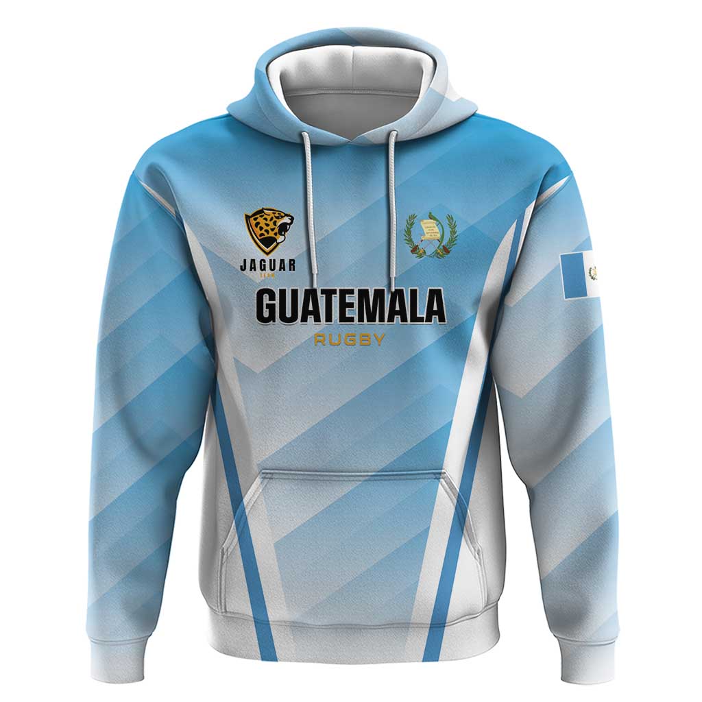 Custom Rugby Guatemala Hoodie Jaguares Go Champions LT01