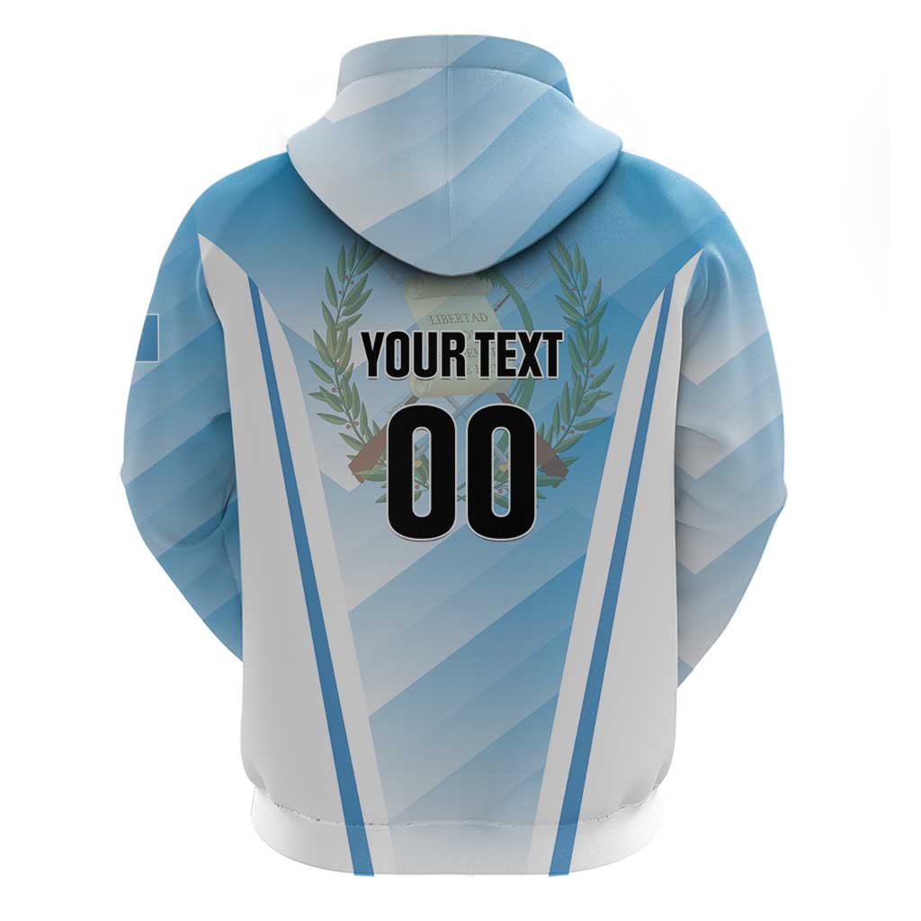 Custom Rugby Guatemala Hoodie Jaguares Go Champions LT01