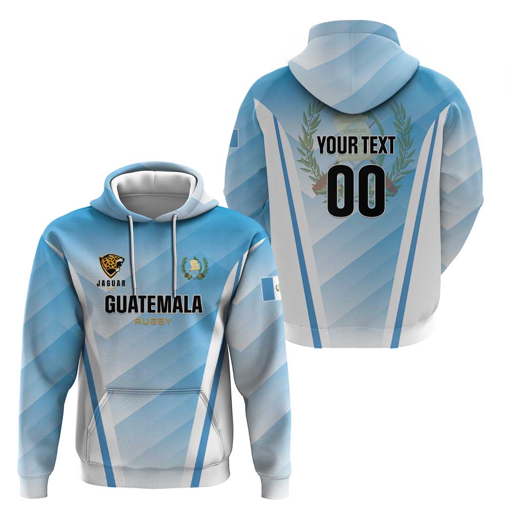 Custom Rugby Guatemala Hoodie Jaguares Go Champions LT01