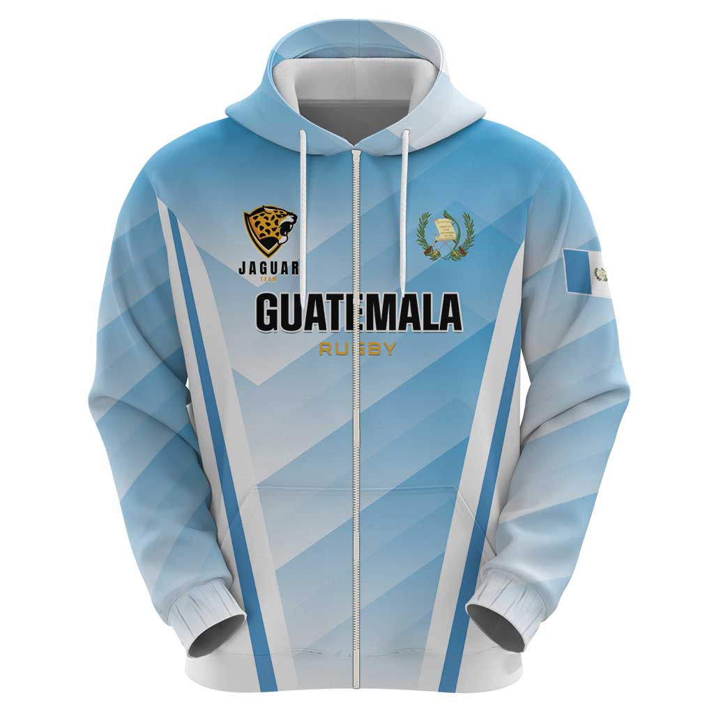 Custom Rugby Guatemala Hoodie Jaguares Go Champions LT01