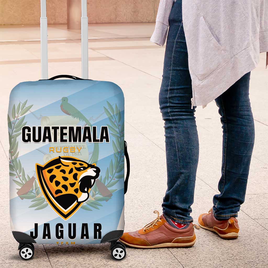 Rugby Guatemala Luggage Cover Jaguares Go Champions LT01