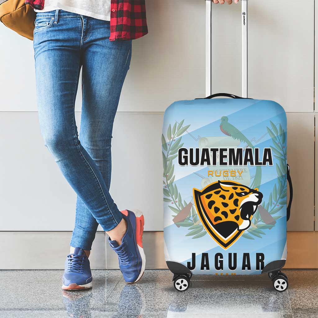 Rugby Guatemala Luggage Cover Jaguares Go Champions LT01