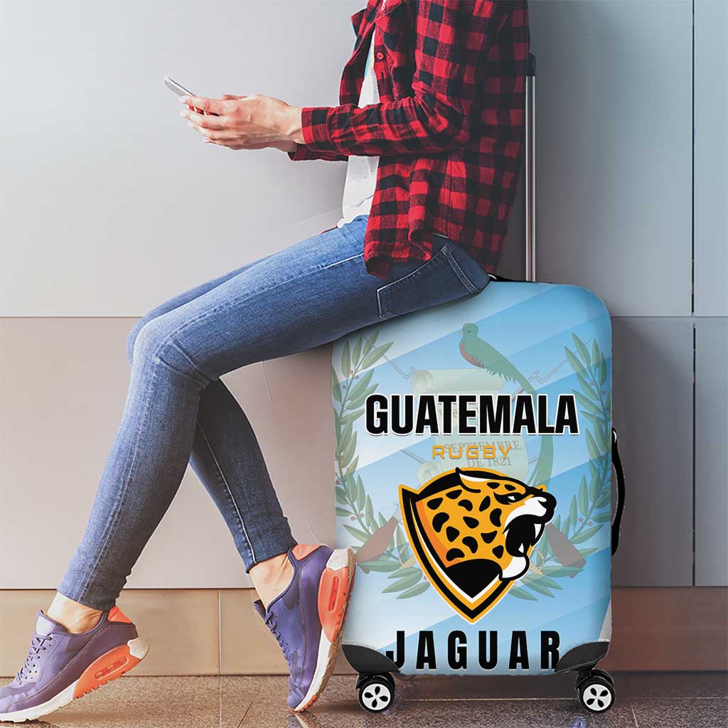 Rugby Guatemala Luggage Cover Jaguares Go Champions LT01