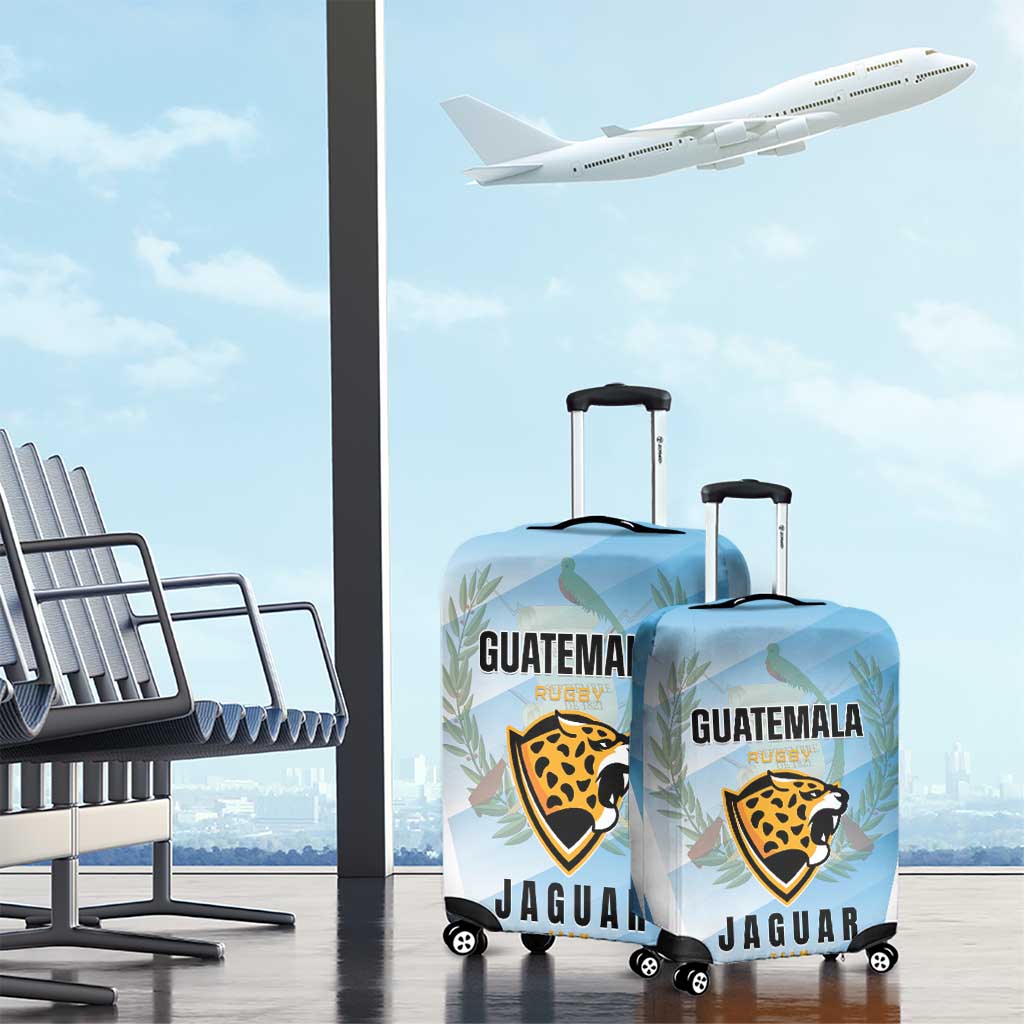 Rugby Guatemala Luggage Cover Jaguares Go Champions LT01