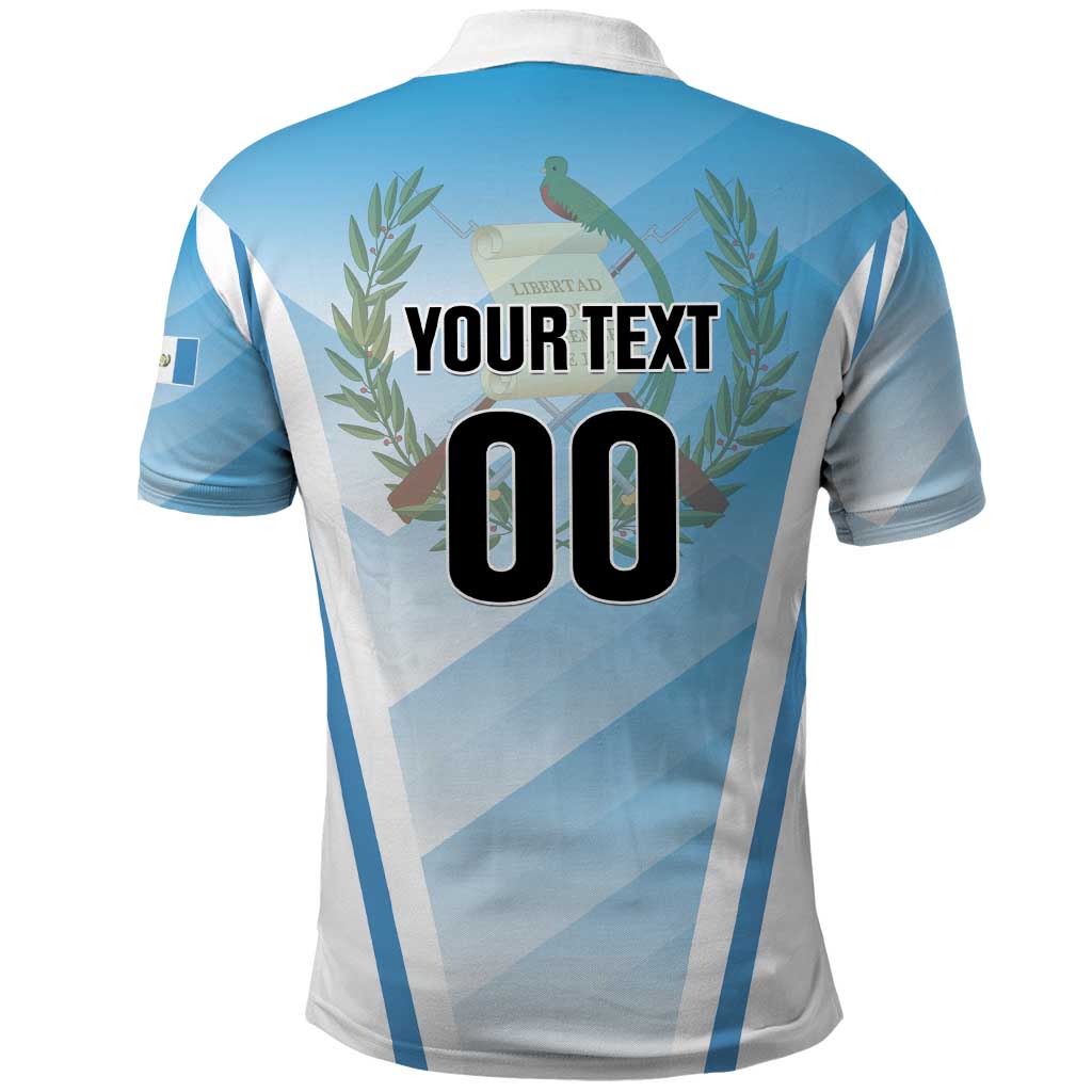 Custom Rugby Guatemala Polo Shirt Jaguares Go Champions LT01