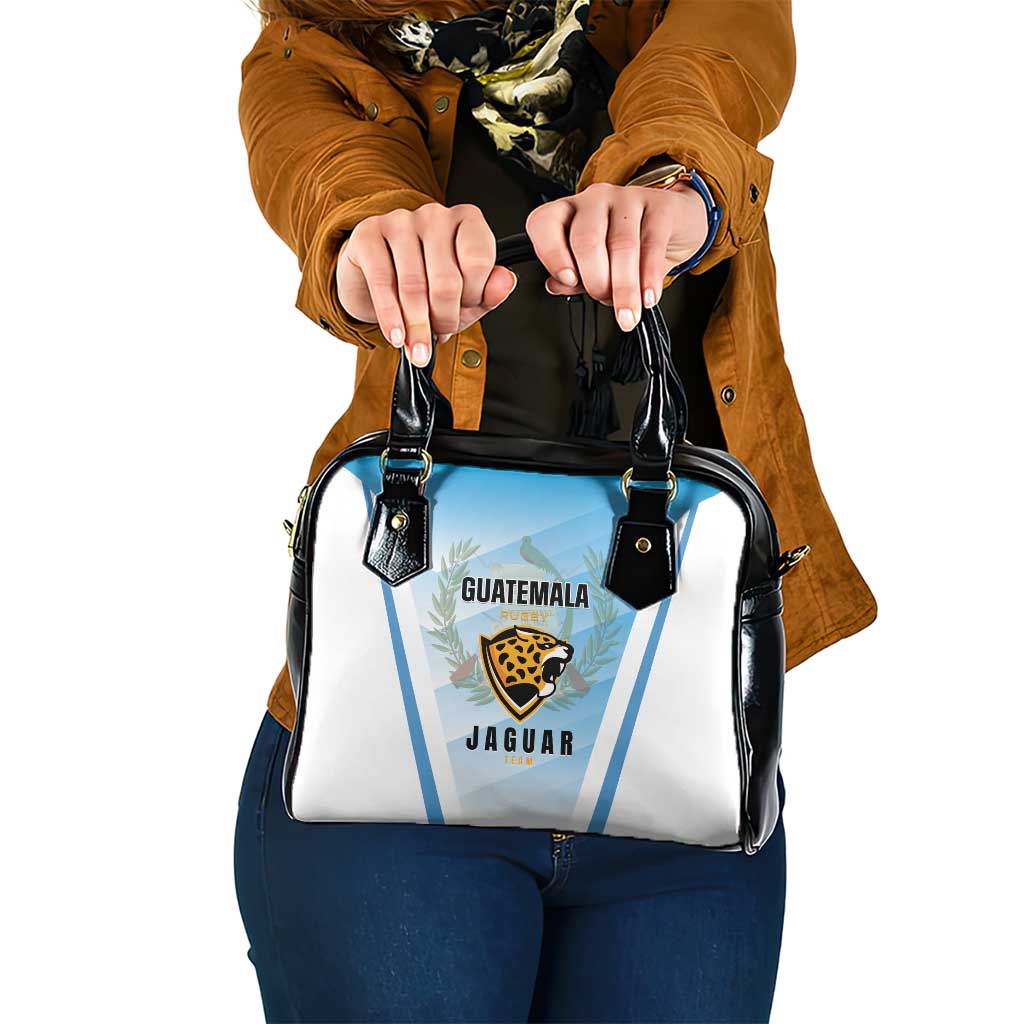 Rugby Guatemala Shoulder Handbag Jaguares Go Champions LT01