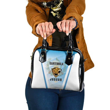 Rugby Guatemala Shoulder Handbag Jaguares Go Champions LT01
