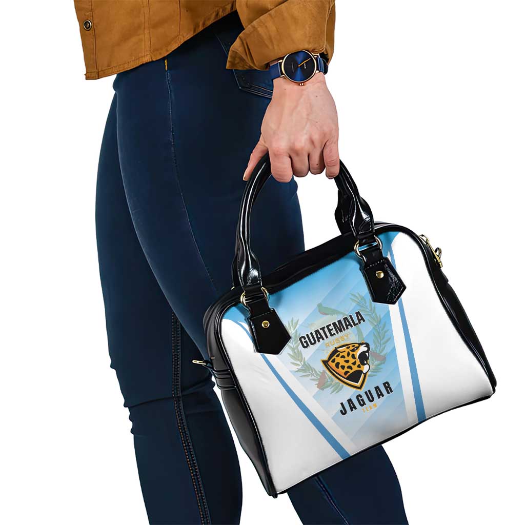 Rugby Guatemala Shoulder Handbag Jaguares Go Champions LT01