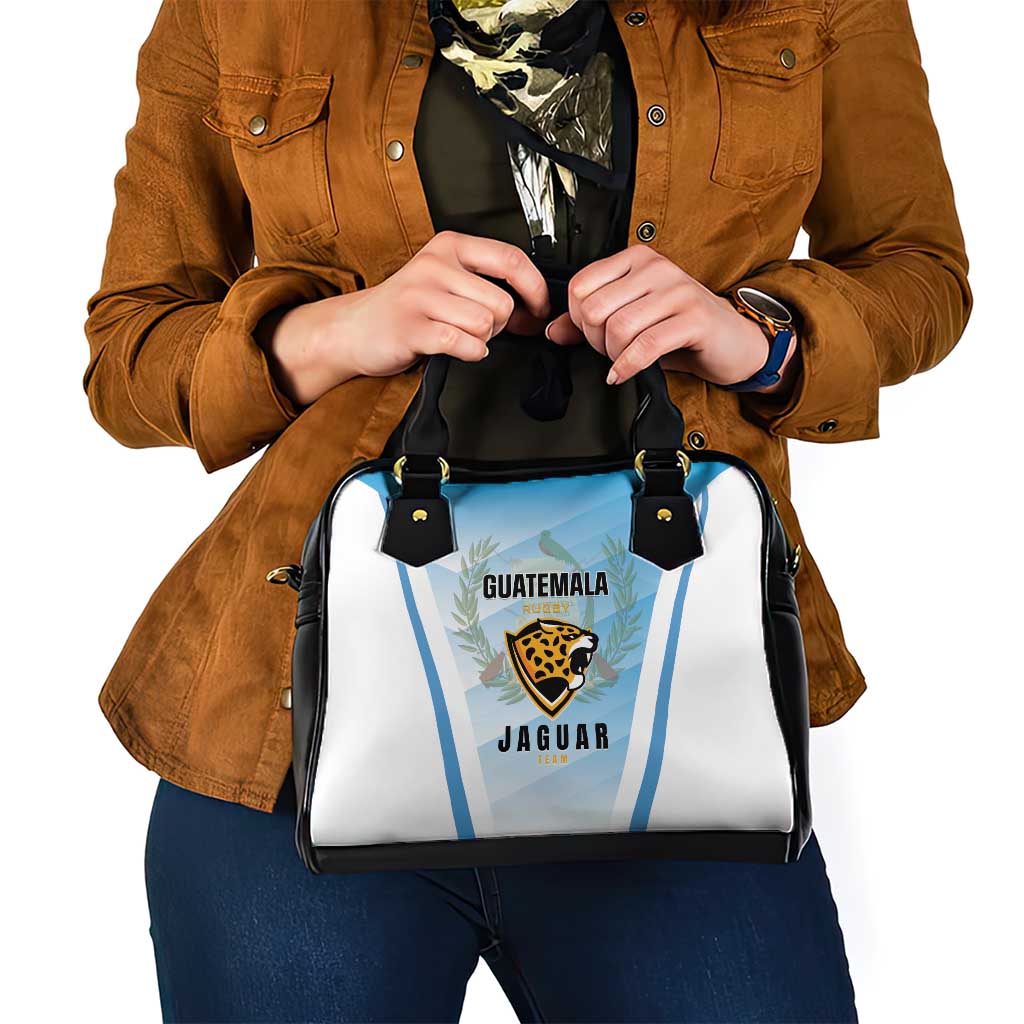 Rugby Guatemala Shoulder Handbag Jaguares Go Champions LT01