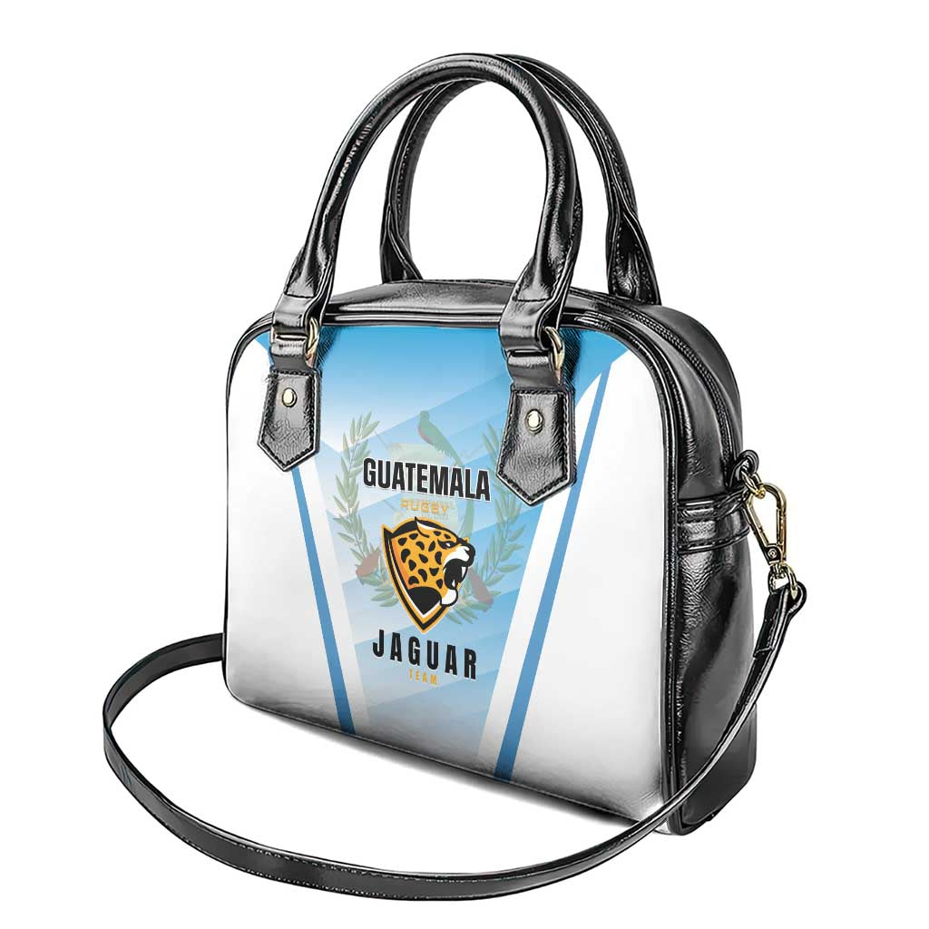Rugby Guatemala Shoulder Handbag Jaguares Go Champions LT01