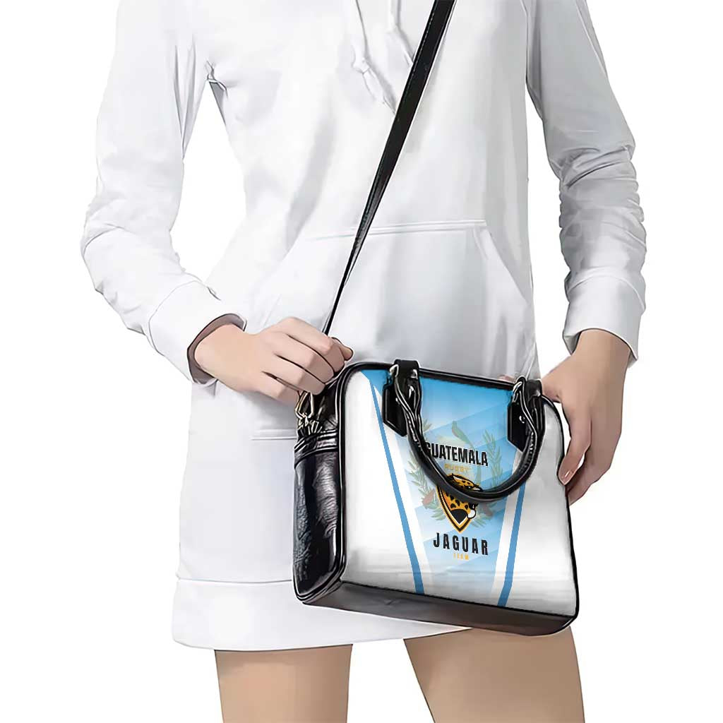 Rugby Guatemala Shoulder Handbag Jaguares Go Champions LT01