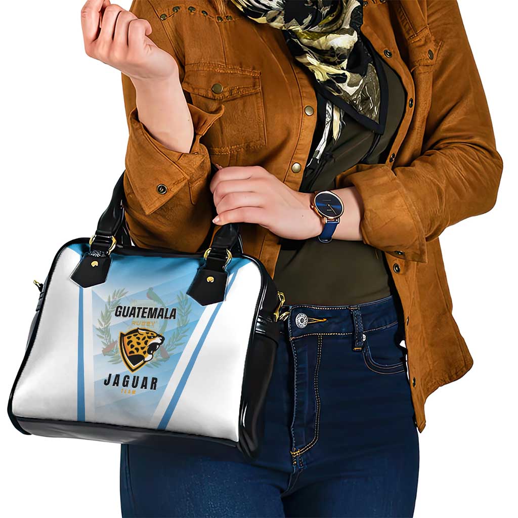 Rugby Guatemala Shoulder Handbag Jaguares Go Champions LT01