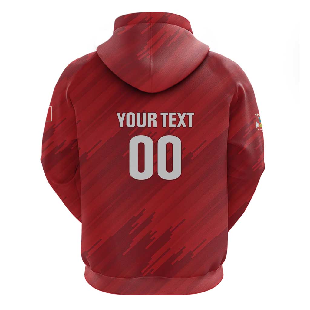 Custom Rugby Peru Hoodie Los Tumis Go Champions LT01