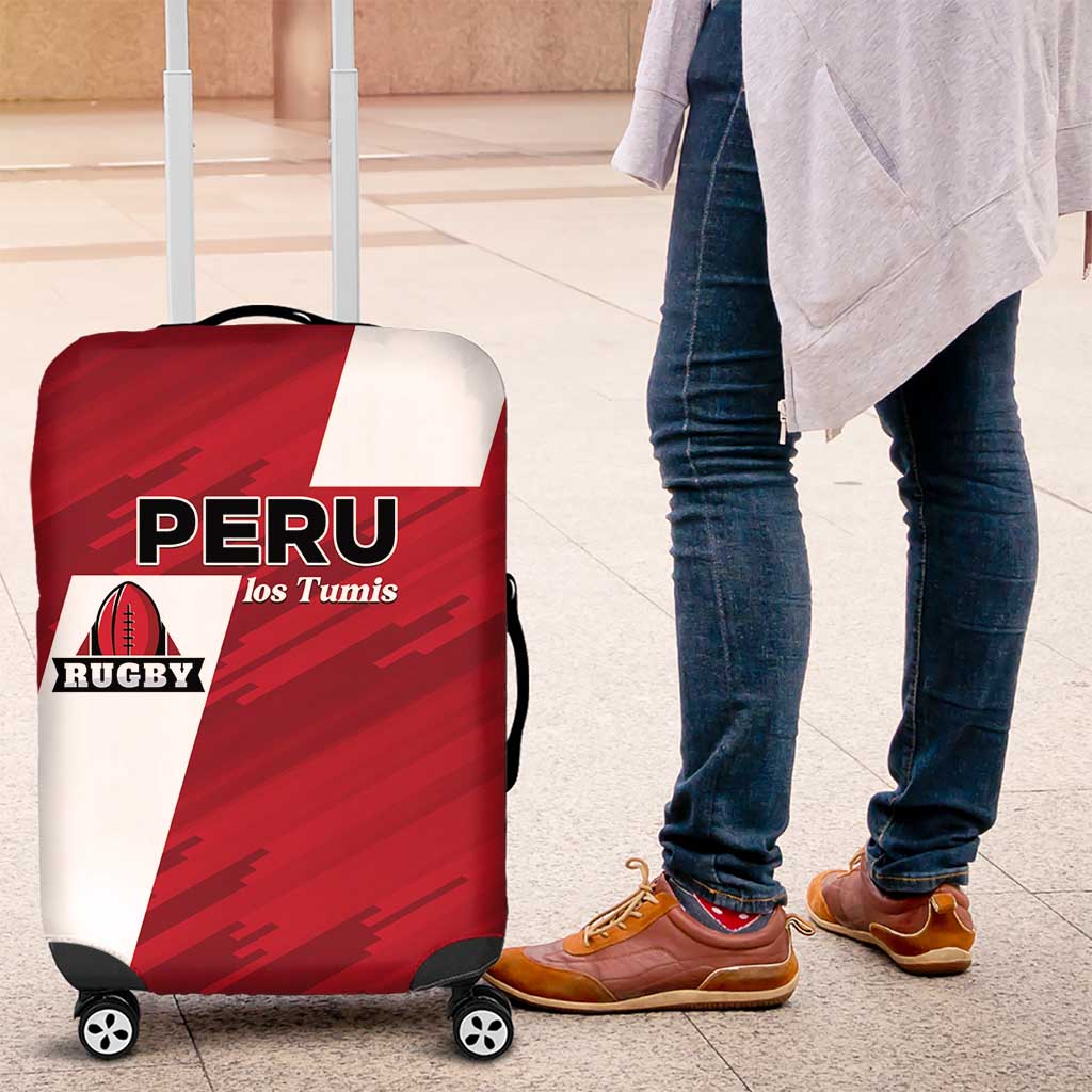 Rugby Peru Luggage Cover Los Tumis Go Champions LT01