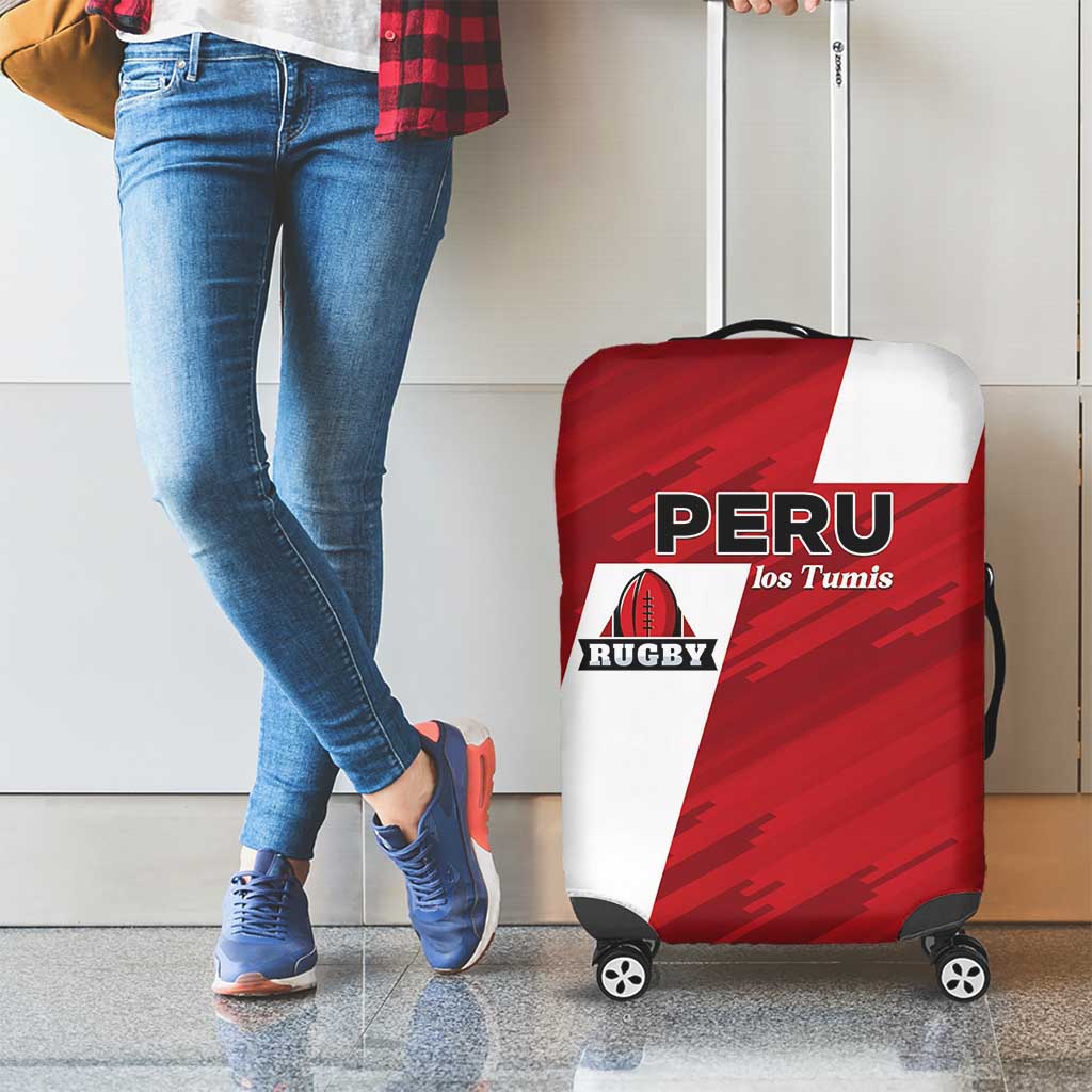 Rugby Peru Luggage Cover Los Tumis Go Champions LT01