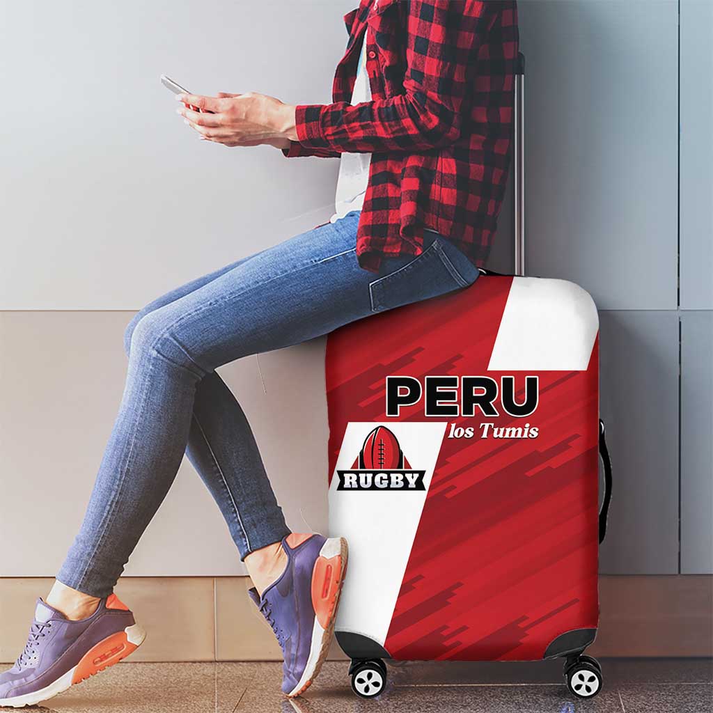 Rugby Peru Luggage Cover Los Tumis Go Champions LT01