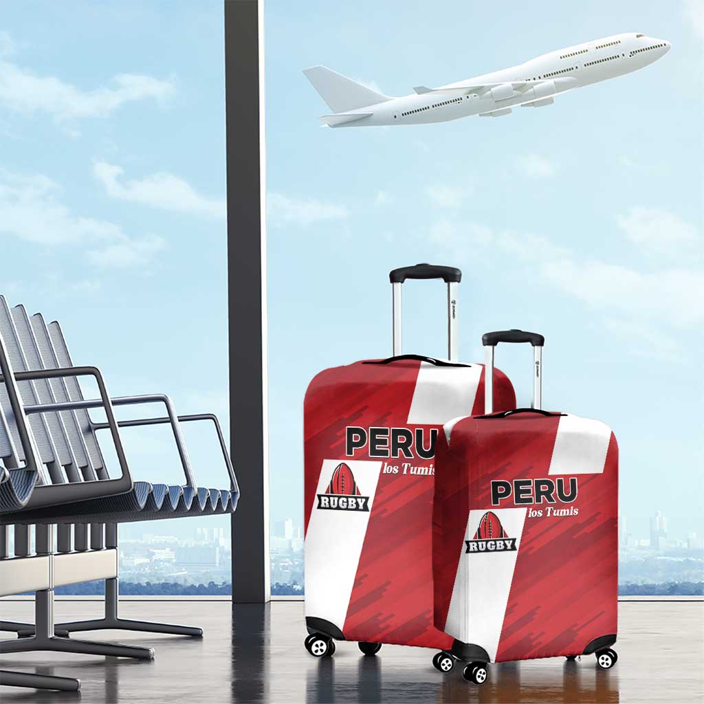 Rugby Peru Luggage Cover Los Tumis Go Champions LT01