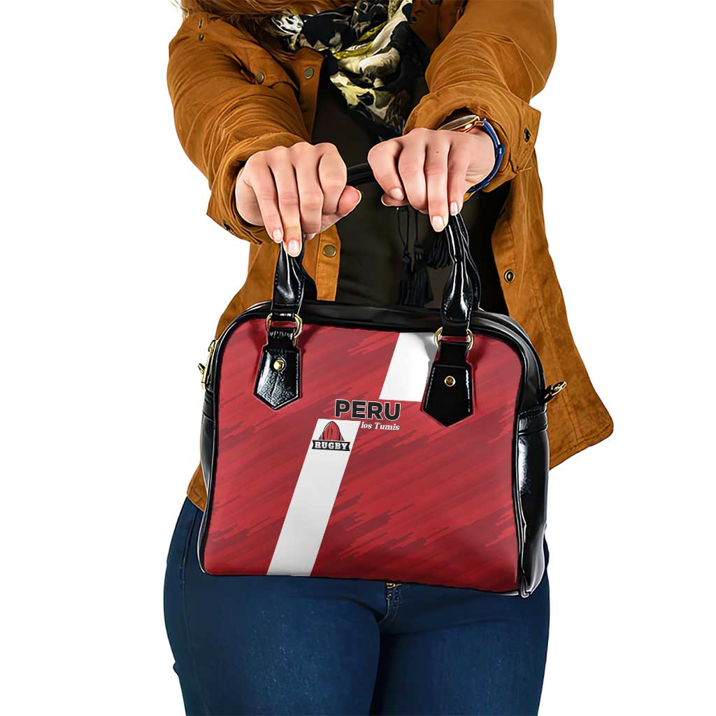 Rugby Peru Shoulder Handbag Los Tumis Go Champions LT01