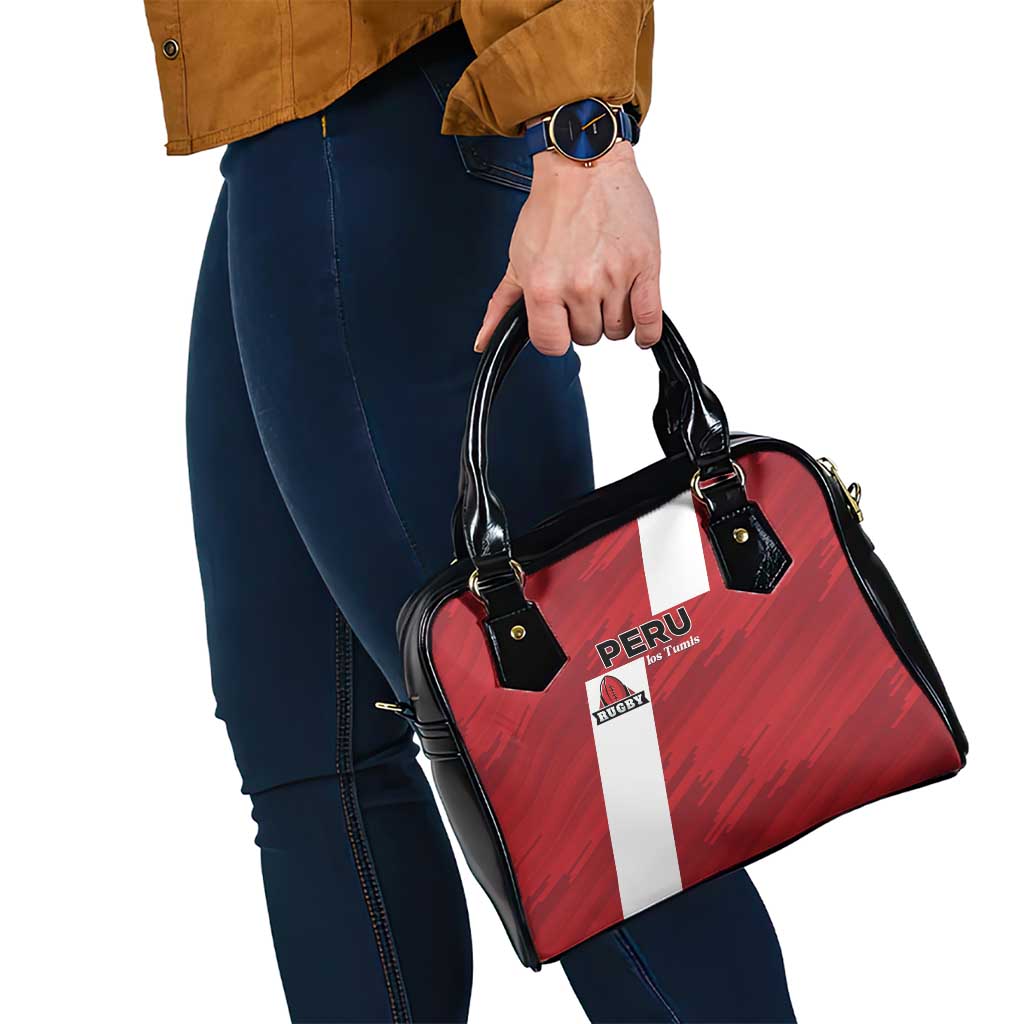 Rugby Peru Shoulder Handbag Los Tumis Go Champions LT01