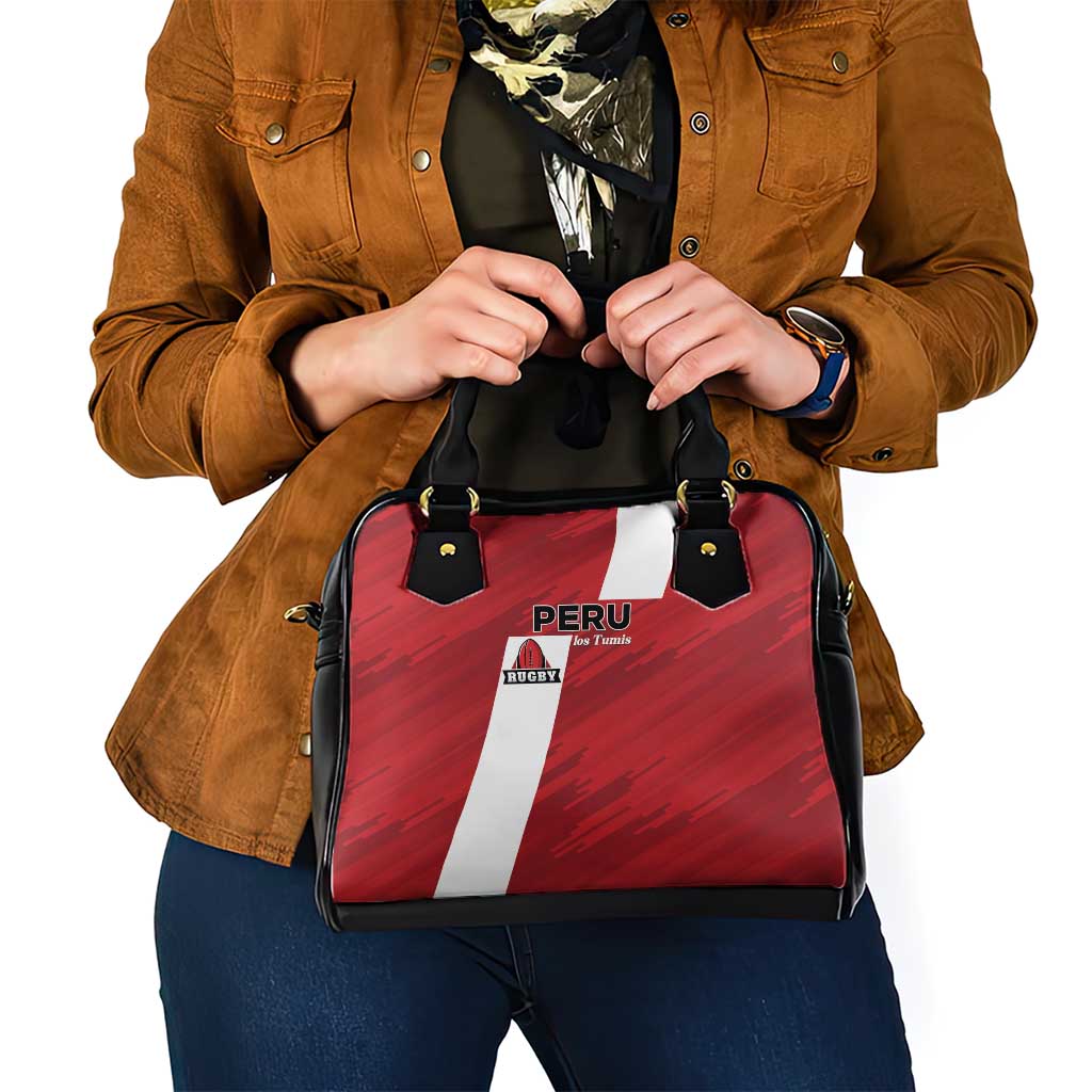 Rugby Peru Shoulder Handbag Los Tumis Go Champions LT01