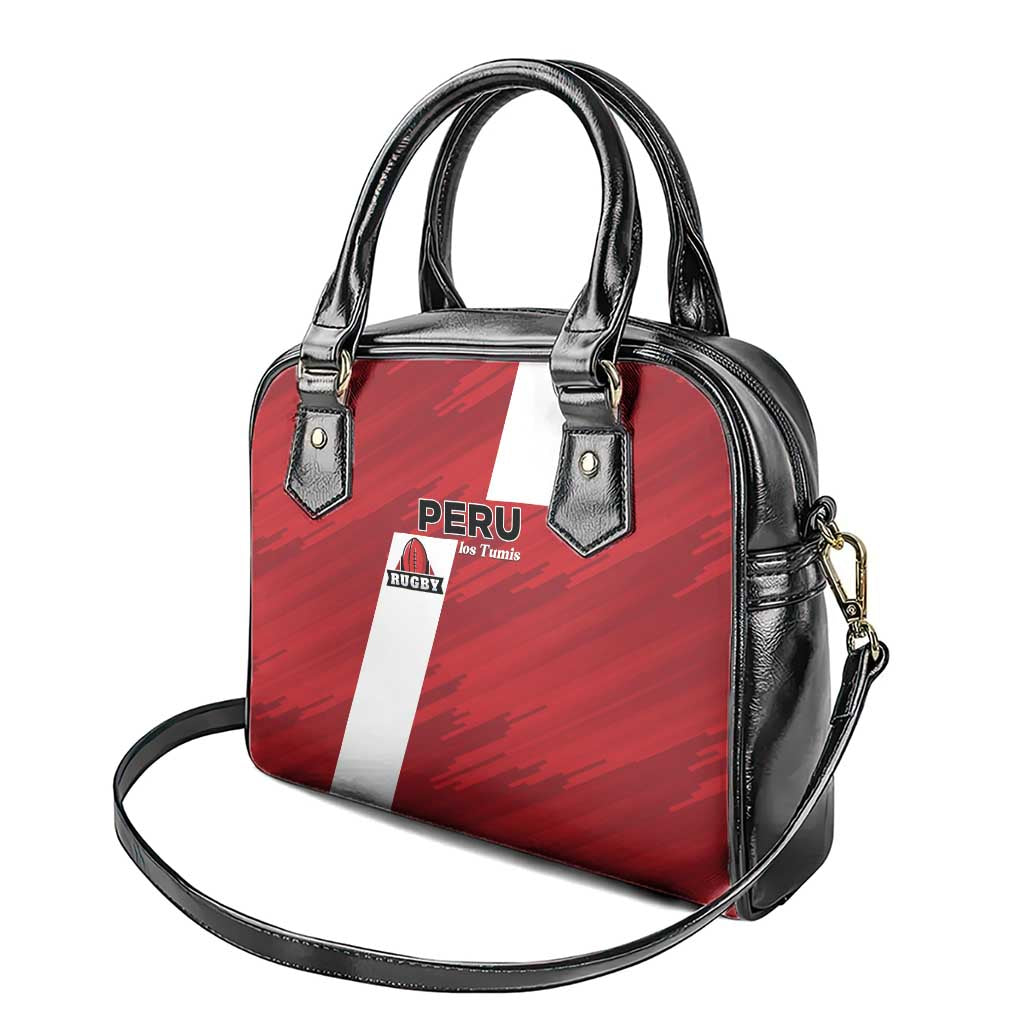 Rugby Peru Shoulder Handbag Los Tumis Go Champions LT01
