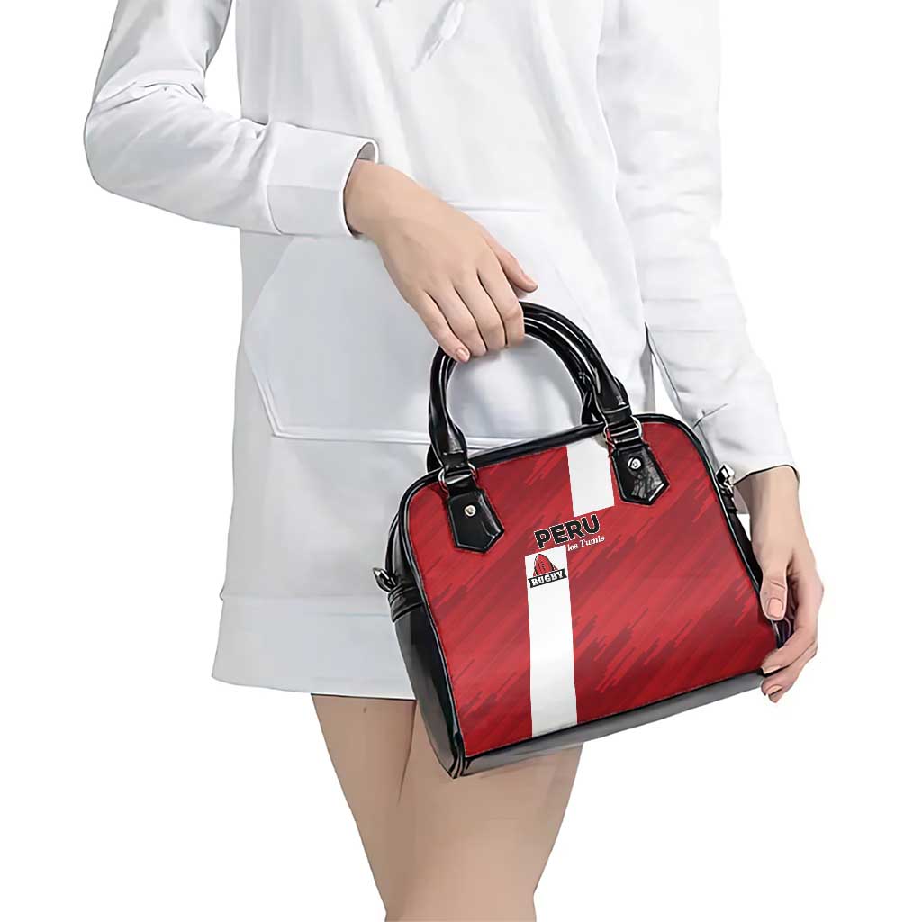 Rugby Peru Shoulder Handbag Los Tumis Go Champions LT01