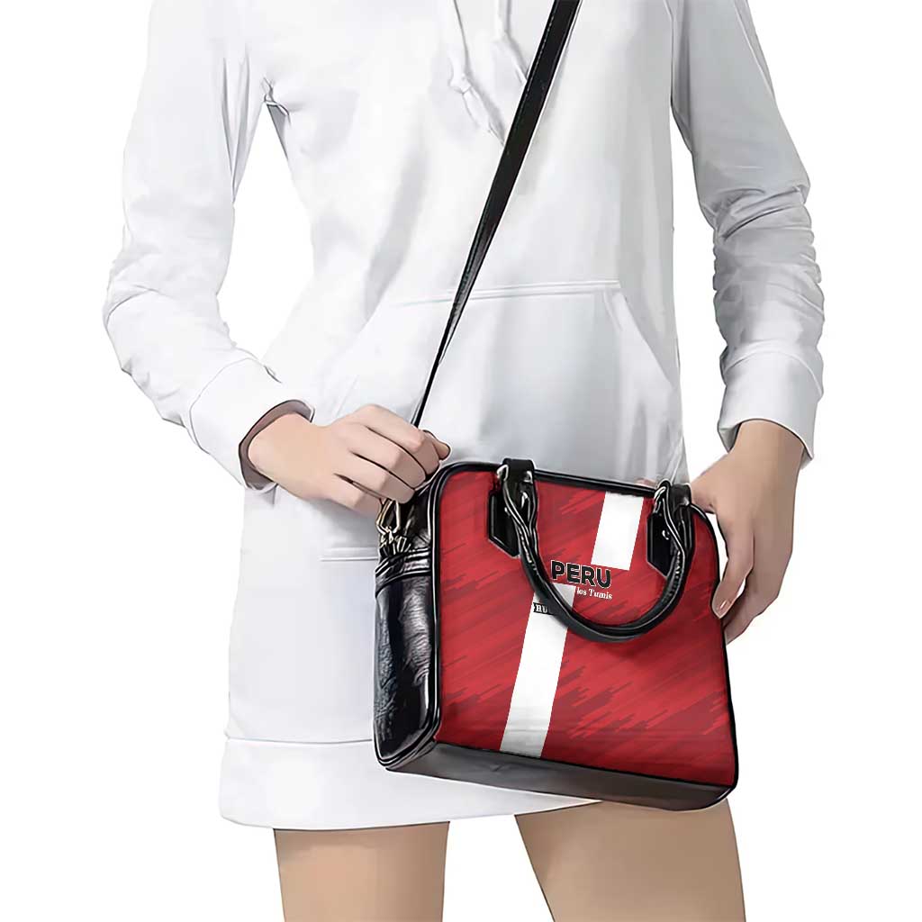 Rugby Peru Shoulder Handbag Los Tumis Go Champions LT01