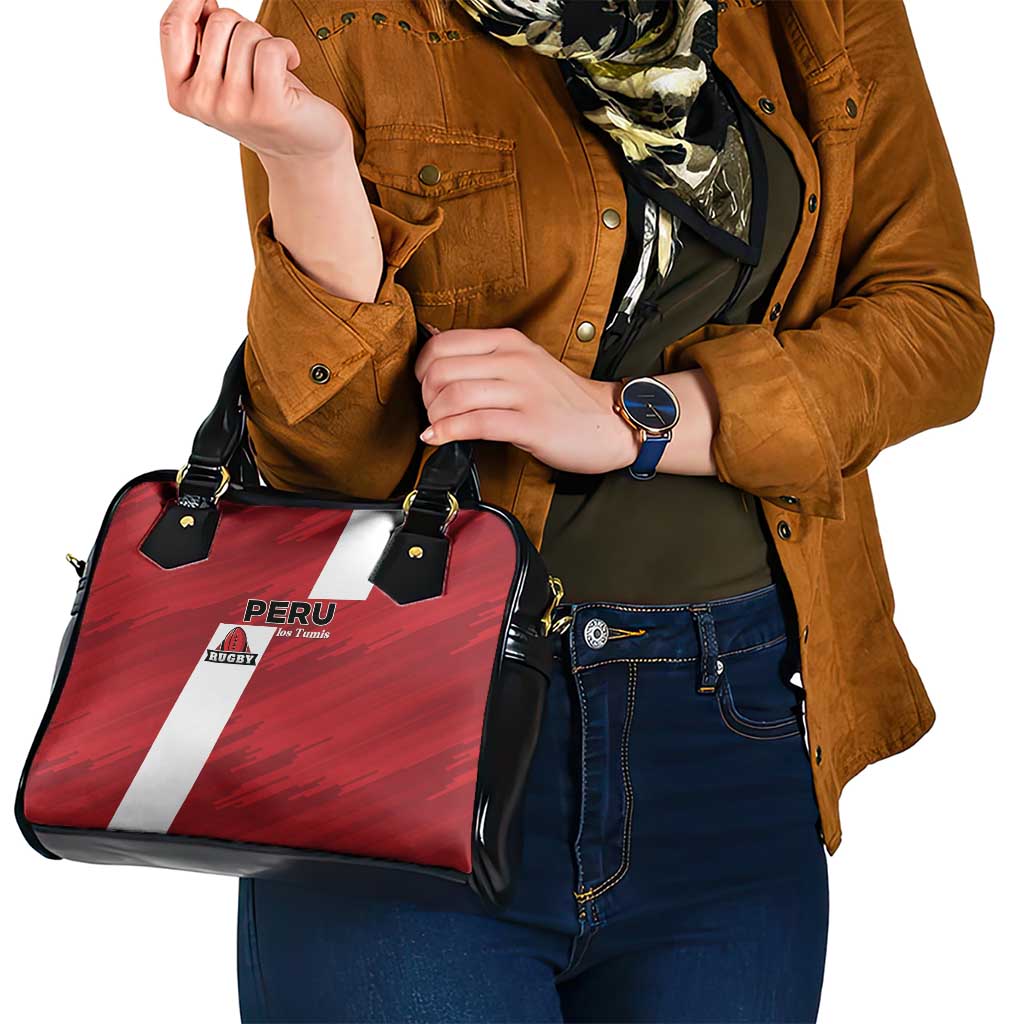 Rugby Peru Shoulder Handbag Los Tumis Go Champions LT01