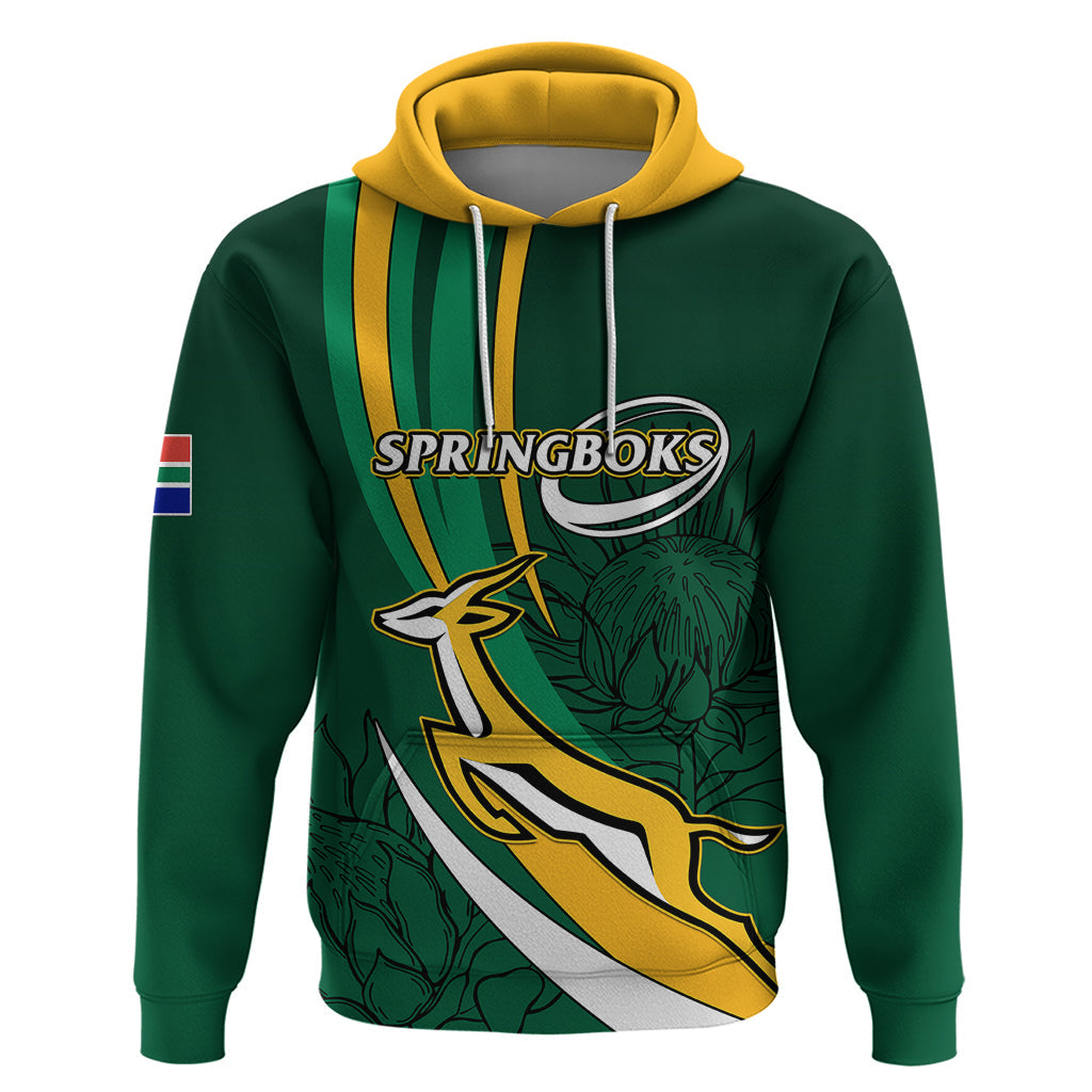 South Africa Rugby Hoodie Springboks Go Champions World Cup 2023 LT01